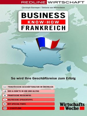 cover image of Business Know-how Frankreich